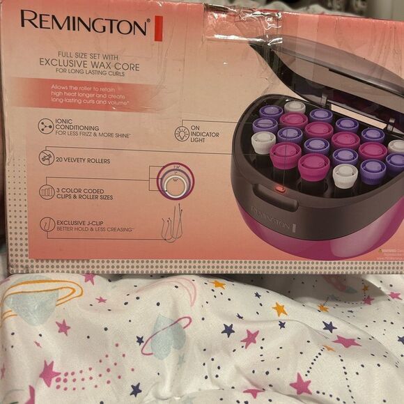 NIB Remington Iconic Conditioning Hair Setter - Picture 3 of 16